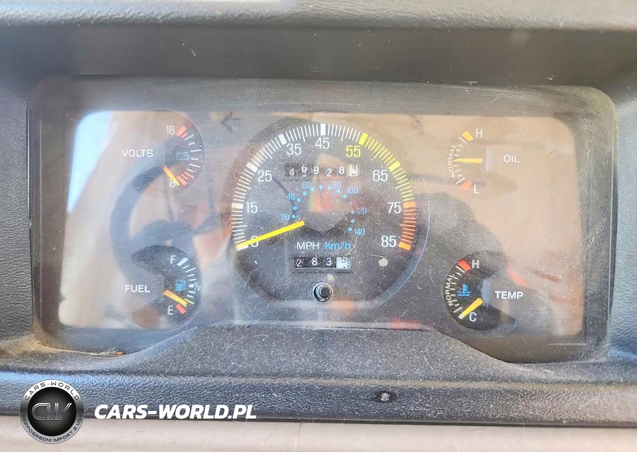 1990 Ford E350 Rv VIN:1FCKE33G8LHA49411 - 8