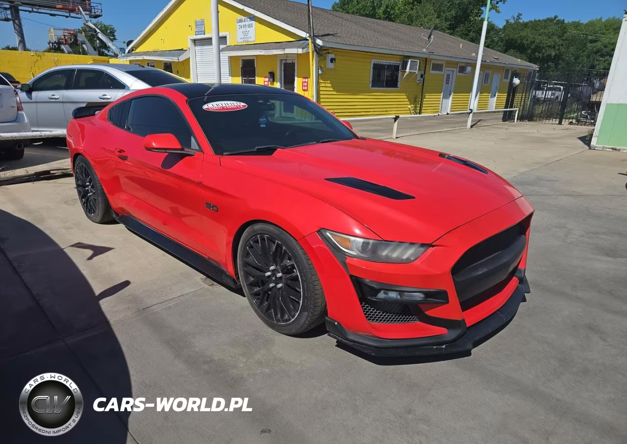 2015 Ford Mustang Gt