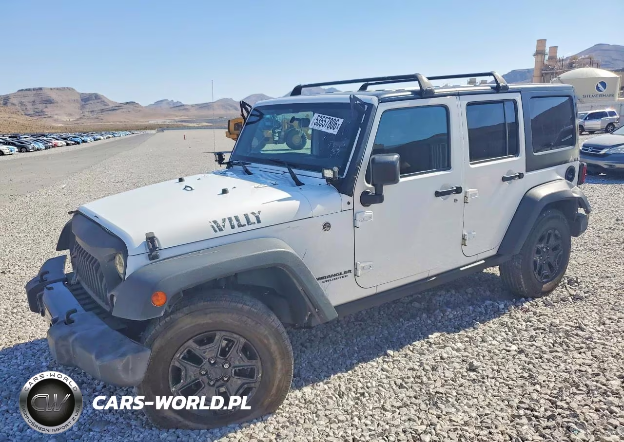 2017 Jeep Wrangler Unlimited Sport
