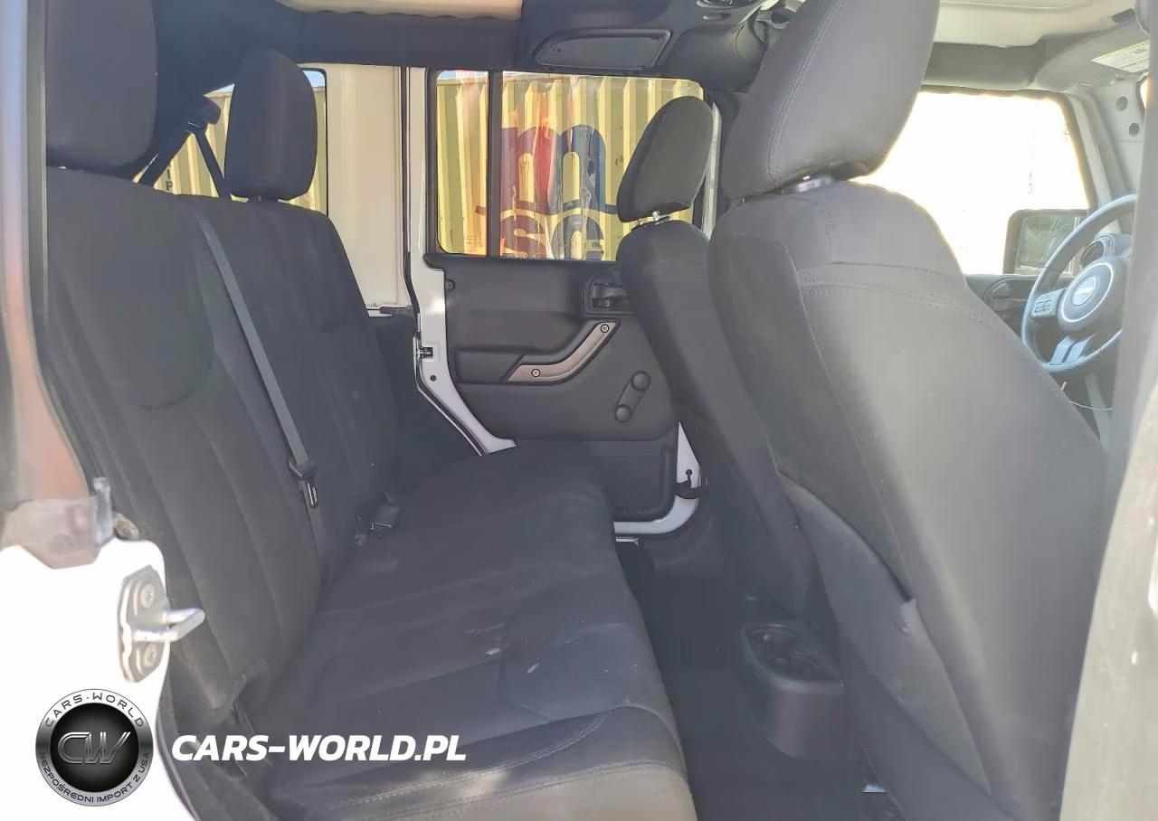 2017 Jeep Wrangler Unlimited Sport VIN:1C4BJWDG5HL594109 - 10