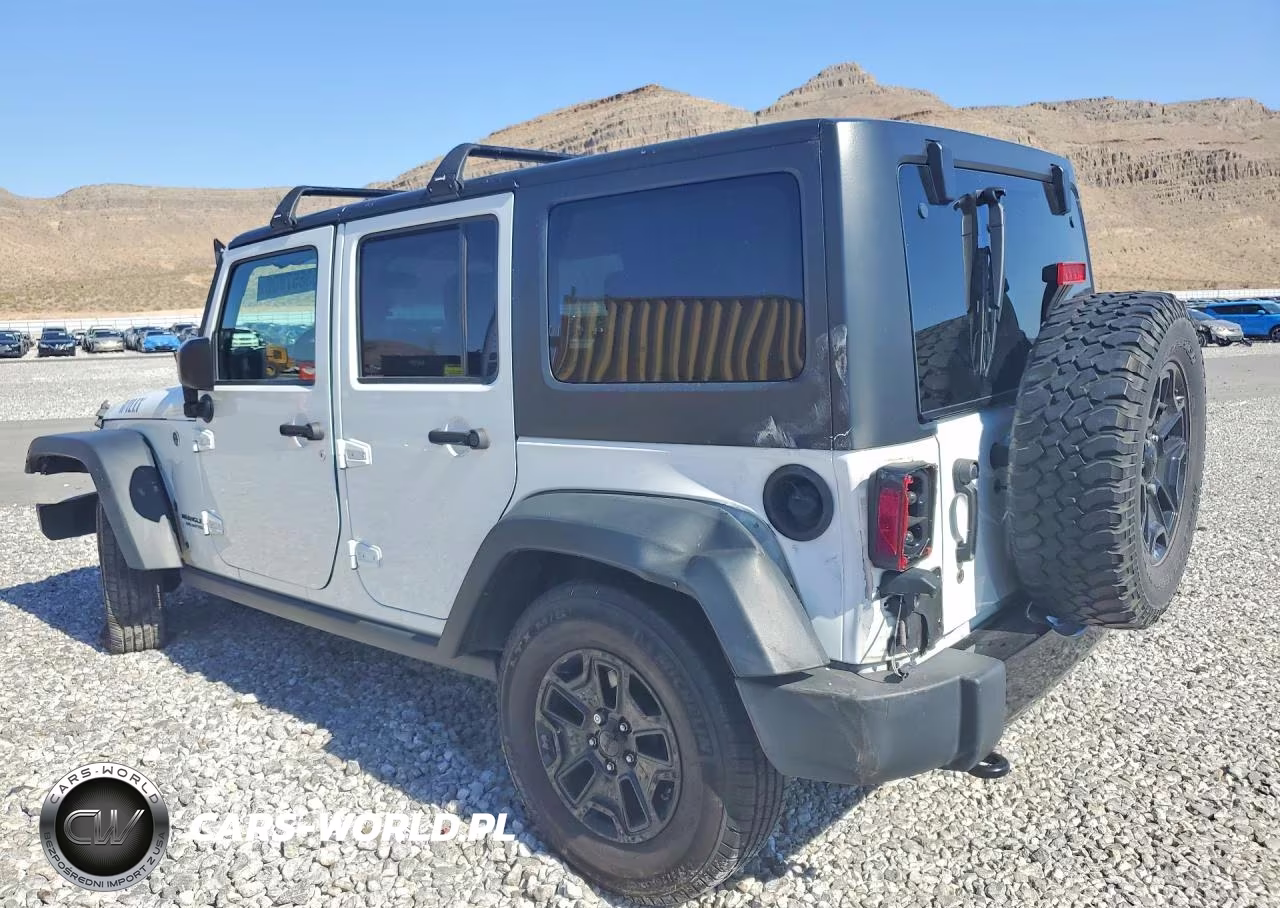 2017 Jeep Wrangler Unlimited Sport VIN:1C4BJWDG5HL594109 - 2