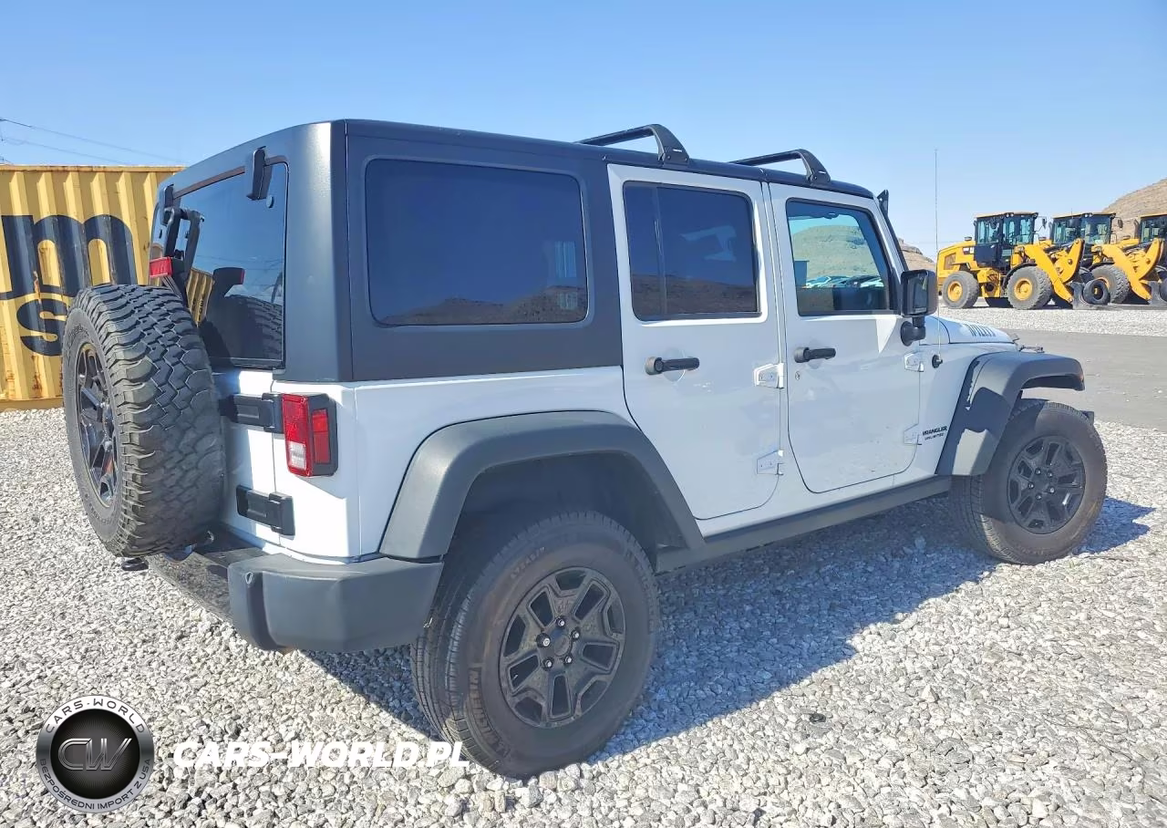 2017 Jeep Wrangler Unlimited Sport VIN:1C4BJWDG5HL594109 - 3
