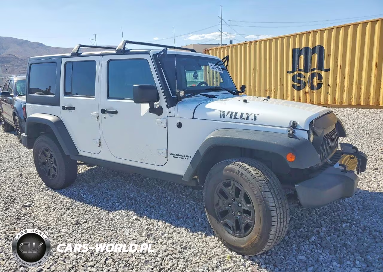 2017 Jeep Wrangler Unlimited Sport VIN:1C4BJWDG5HL594109 - 4