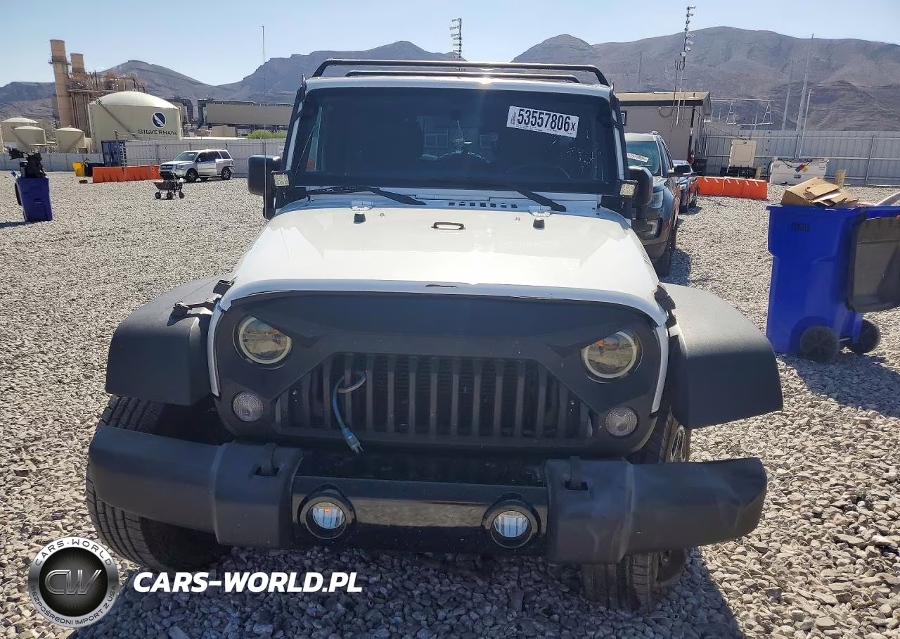 2017 Jeep Wrangler Unlimited Sport VIN:1C4BJWDG5HL594109 - 5