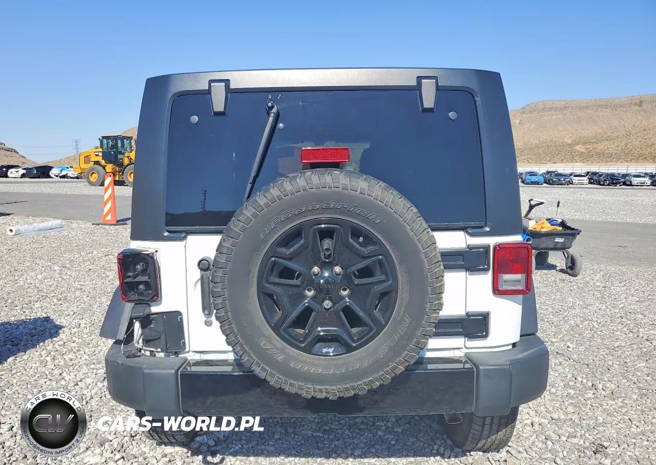 2017 Jeep Wrangler Unlimited Sport VIN:1C4BJWDG5HL594109 - 6