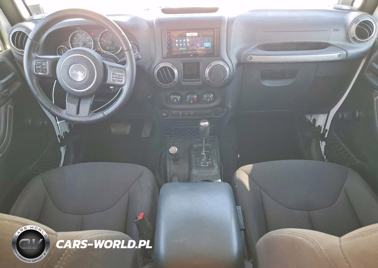 2017 Jeep Wrangler Unlimited Sport VIN:1C4BJWDG5HL594109 - 8