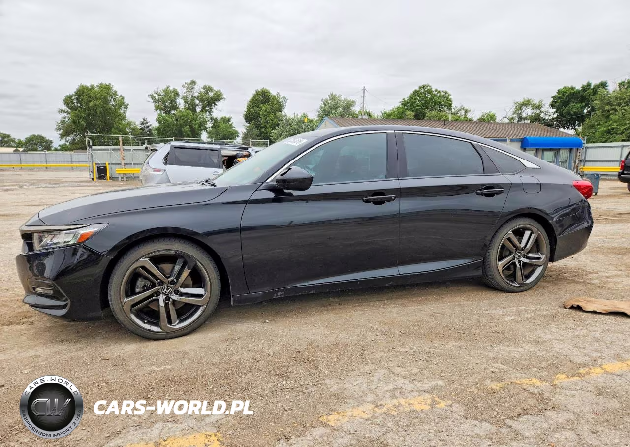 2019 Honda Accord Sport – zdjęcie 1 z 12