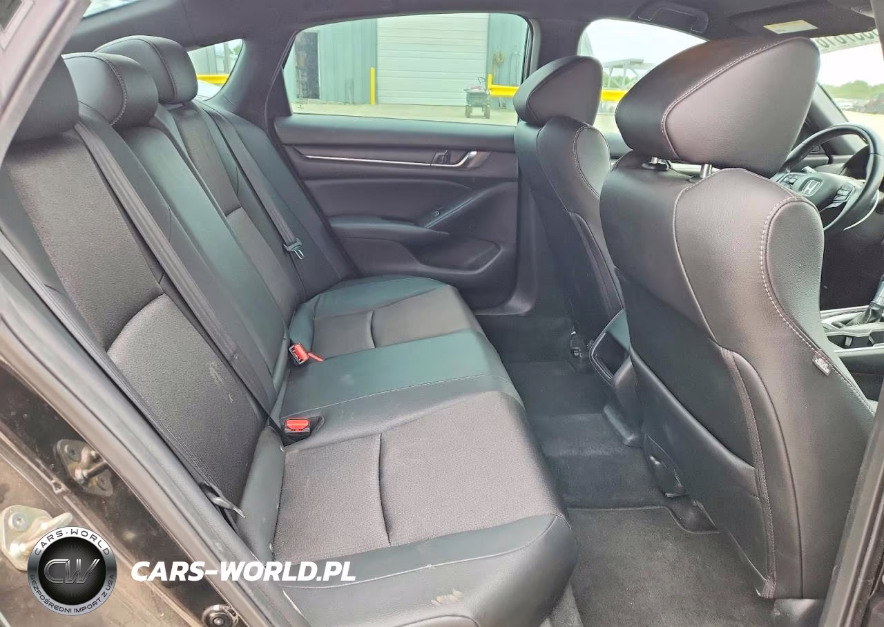 2019 Honda Accord Sport VIN:1HGCV1F39KA122330 - 10