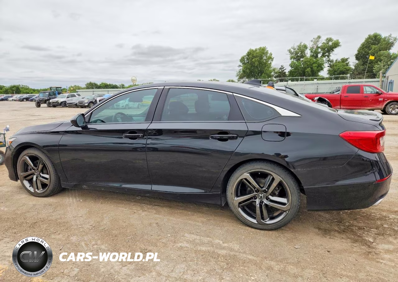 2019 Honda Accord Sport VIN:1HGCV1F39KA122330 - 2
