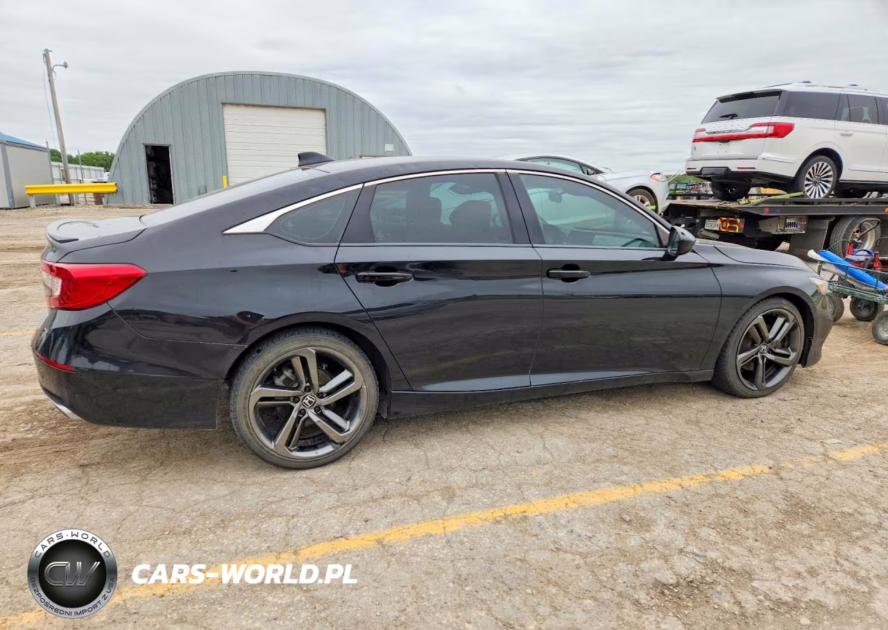 2019 Honda Accord Sport VIN:1HGCV1F39KA122330 - 3
