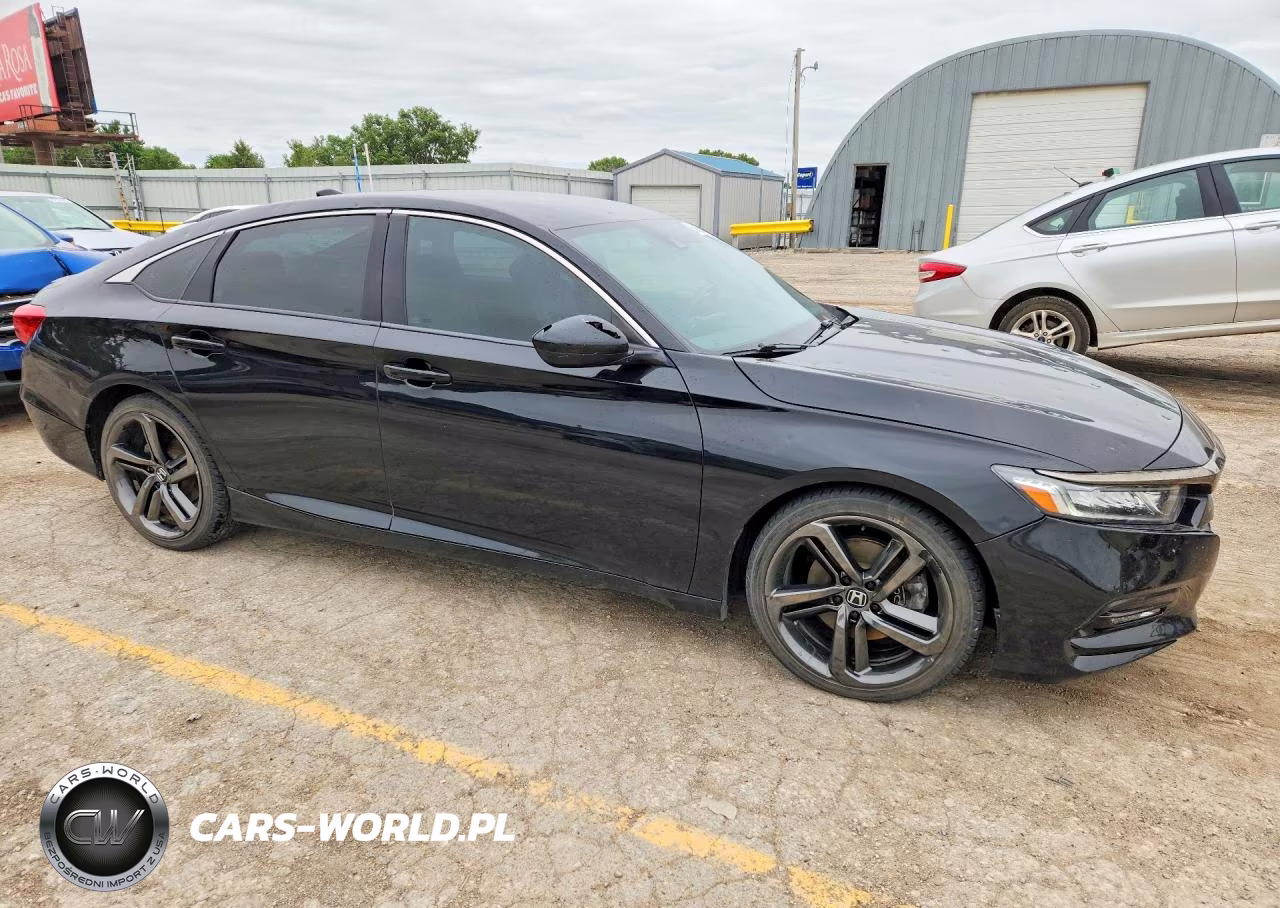 2019 Honda Accord Sport VIN:1HGCV1F39KA122330 - 4