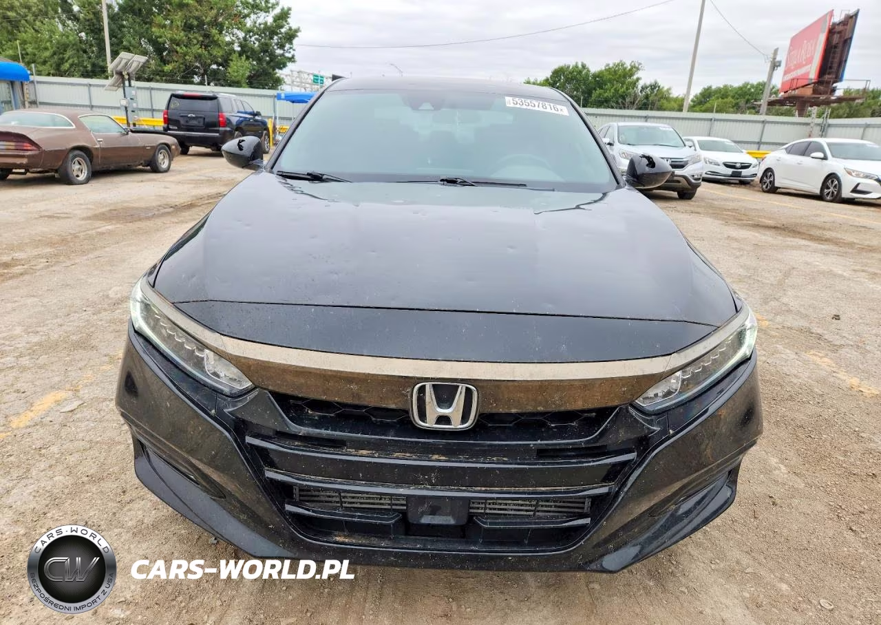 2019 Honda Accord Sport VIN:1HGCV1F39KA122330 - 5