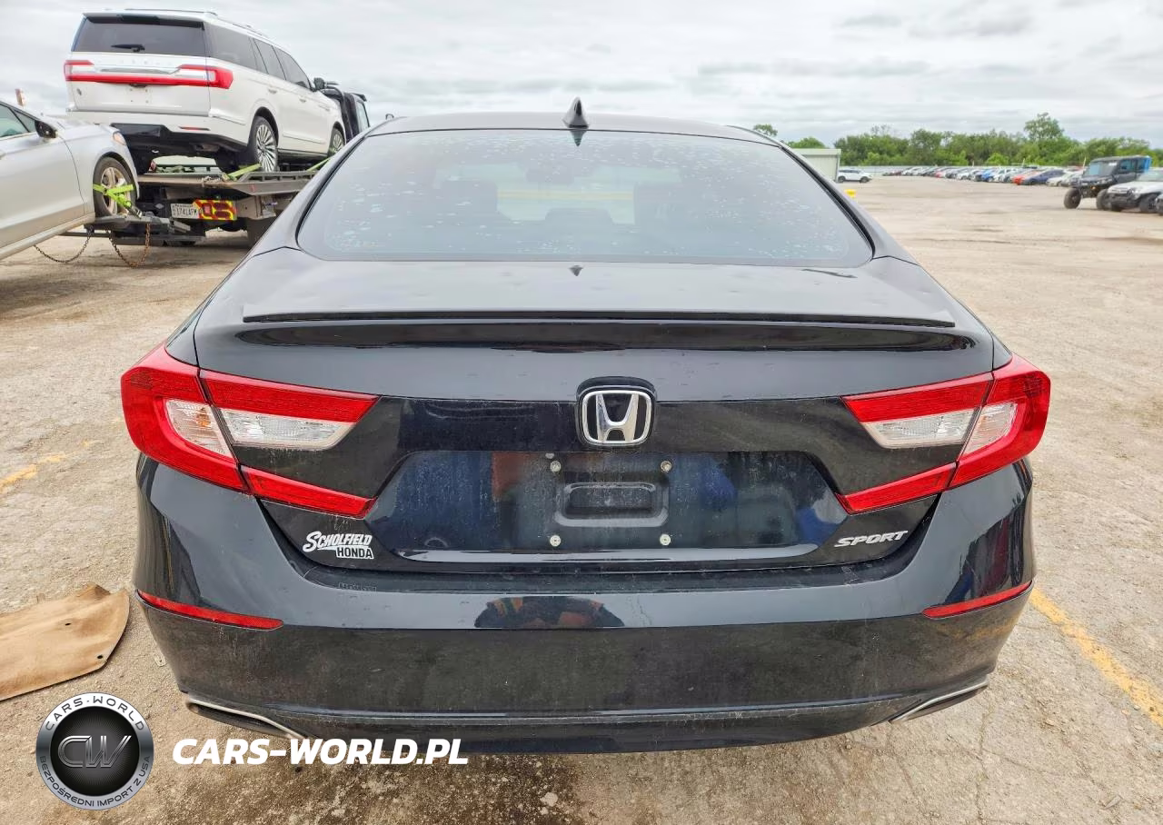 2019 Honda Accord Sport VIN:1HGCV1F39KA122330 - 6