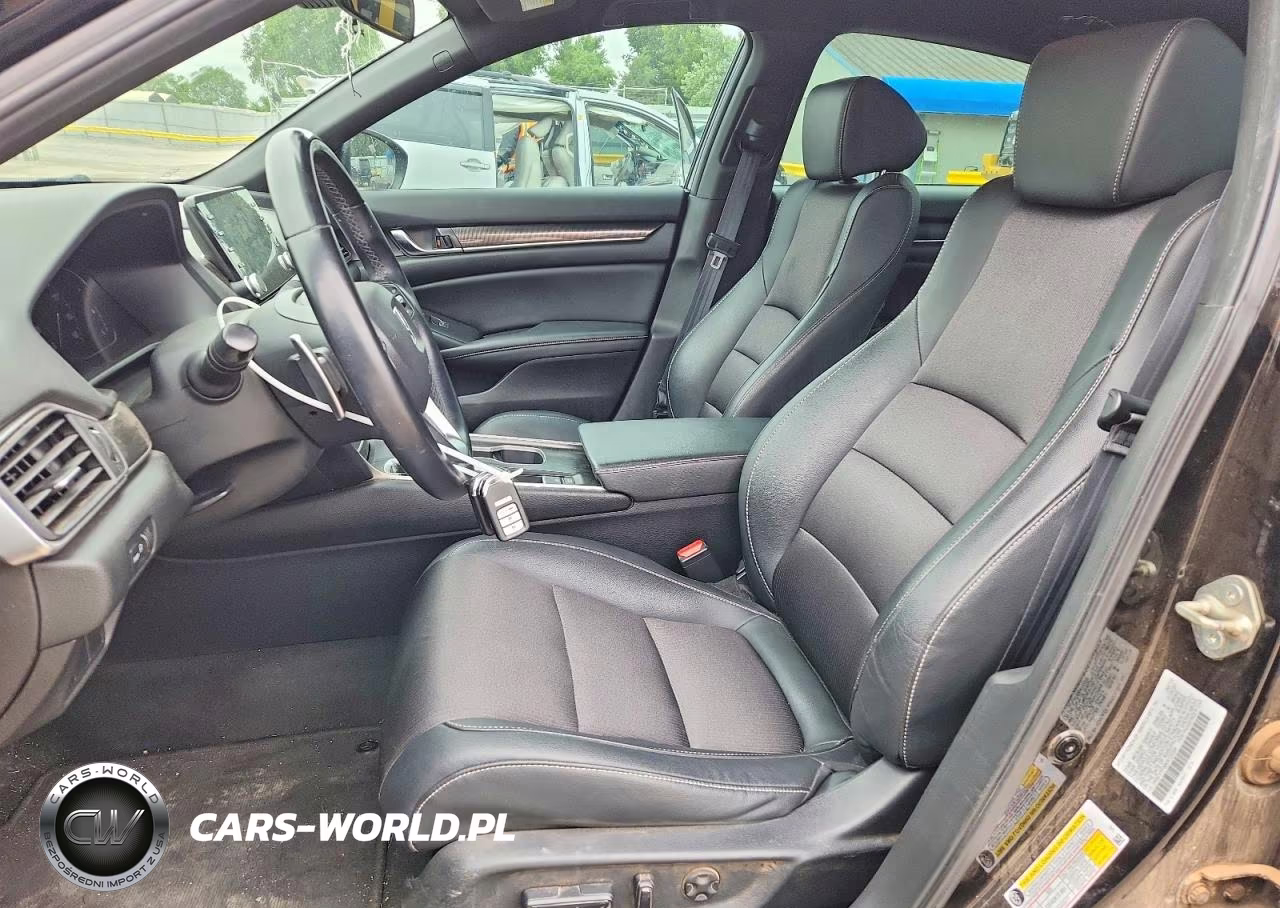 2019 Honda Accord Sport VIN:1HGCV1F39KA122330 - 7