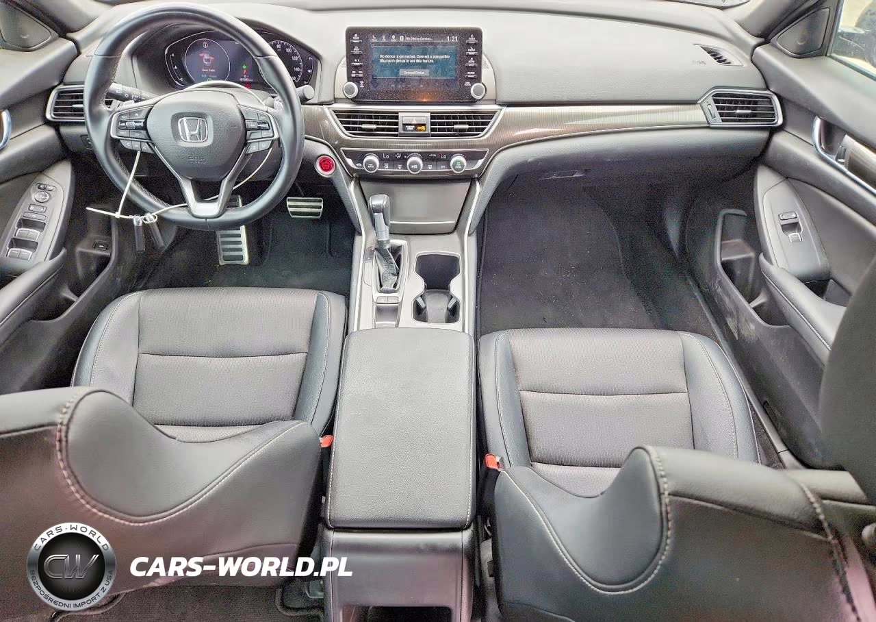 2019 Honda Accord Sport VIN:1HGCV1F39KA122330 - 8