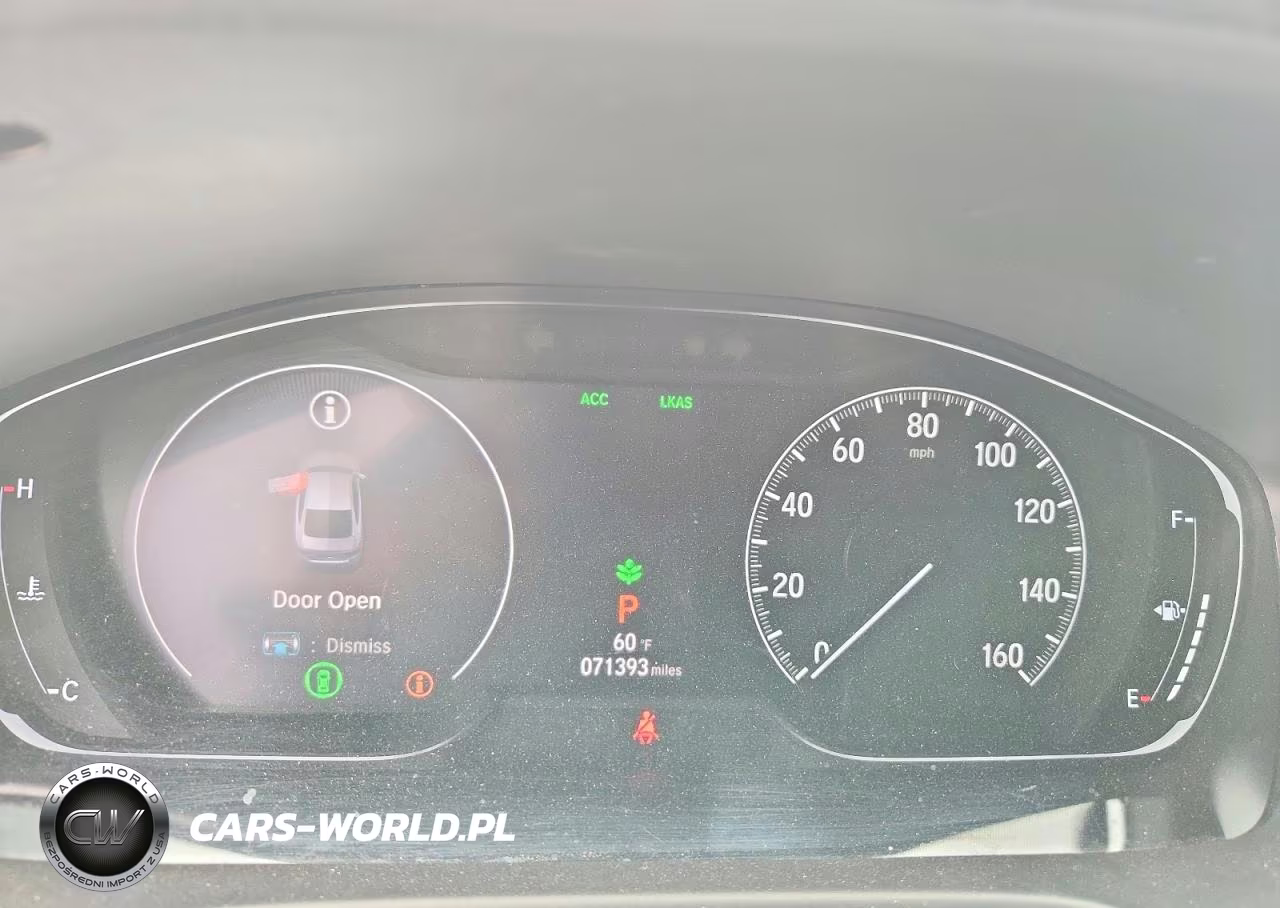 2019 Honda Accord Sport VIN:1HGCV1F39KA122330 - 9