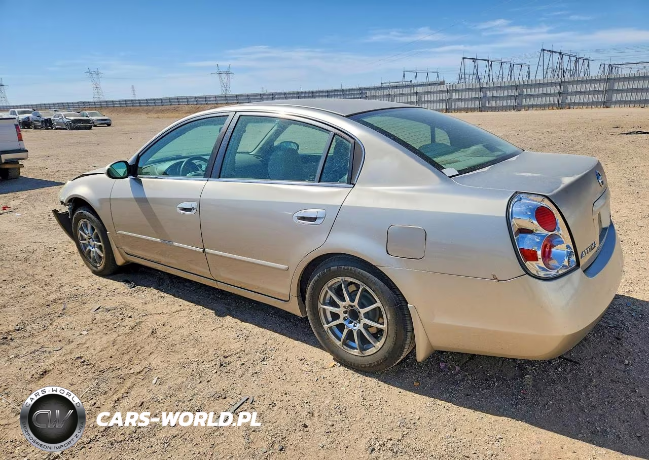 2006 Nissan Altima 2.5 VIN:1N4AL11D96N345578 - 2