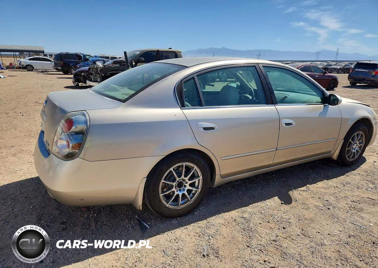 2006 Nissan Altima 2.5 VIN:1N4AL11D96N345578 - 3