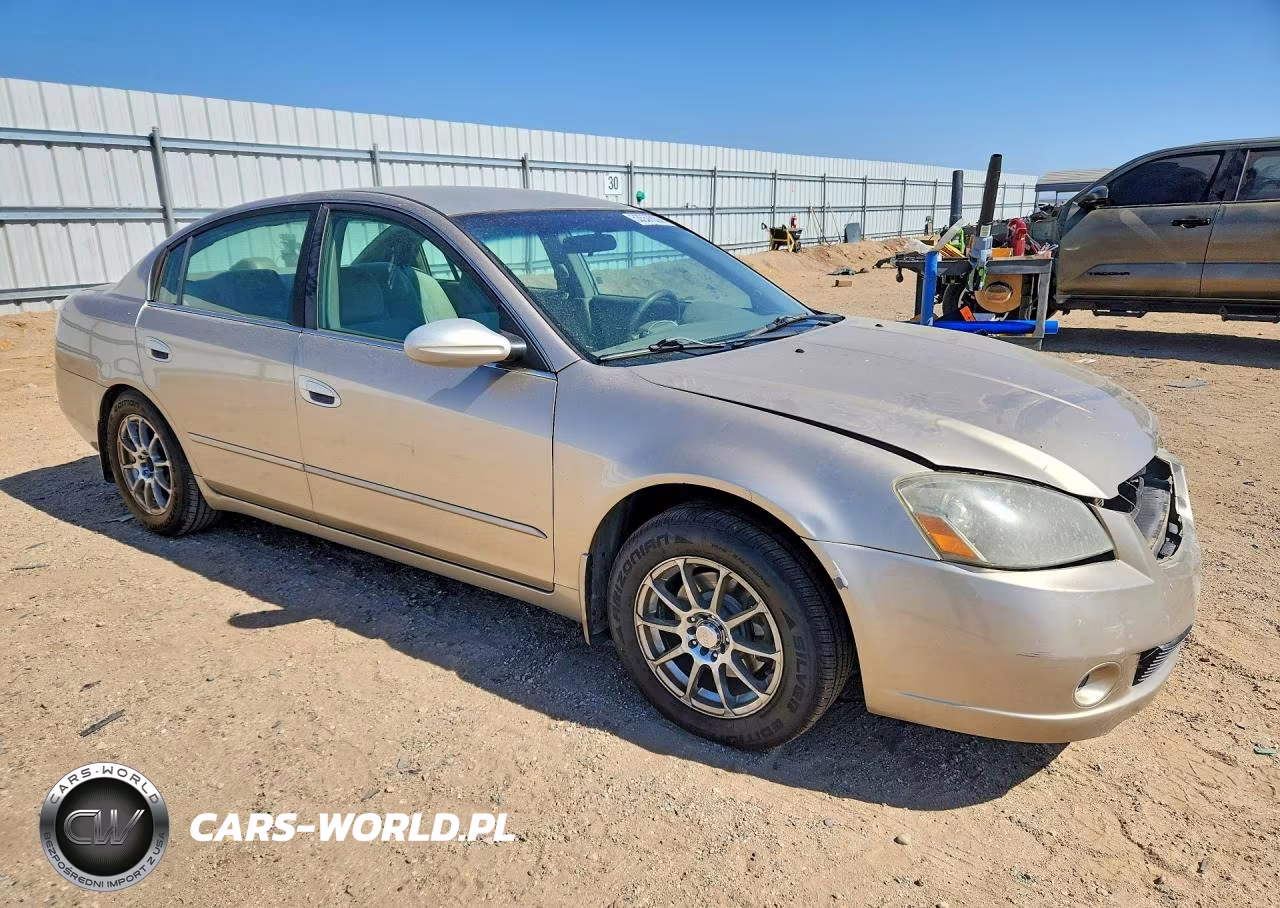 2006 Nissan Altima 2.5 VIN:1N4AL11D96N345578 - 4