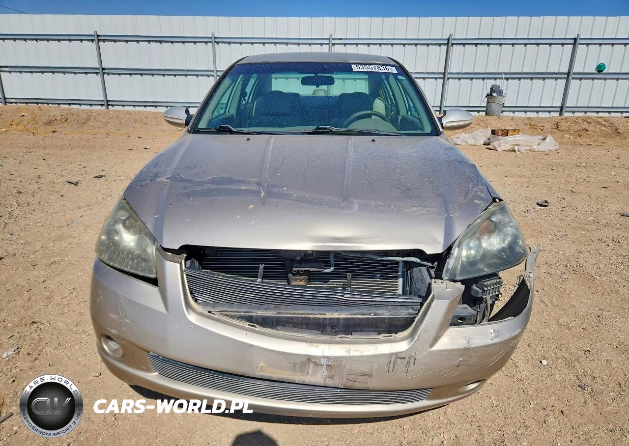 2006 Nissan Altima 2.5 VIN:1N4AL11D96N345578 - 5