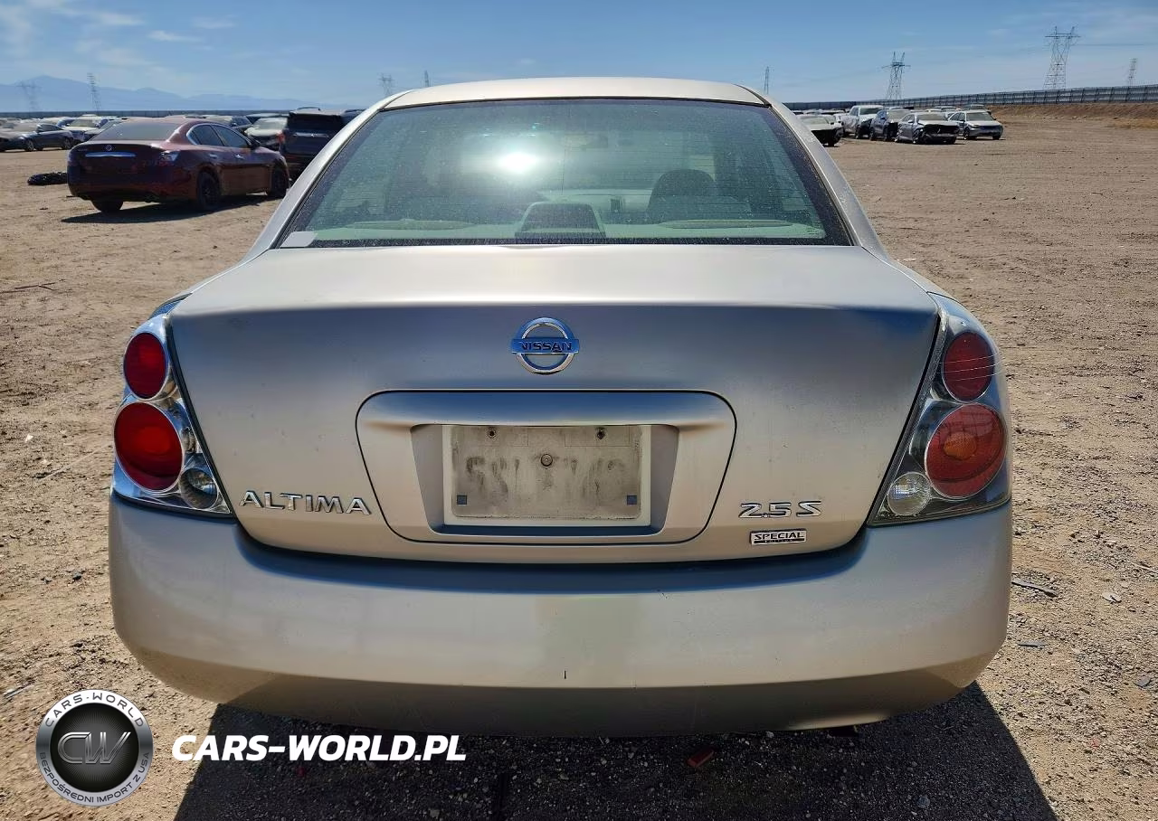 2006 Nissan Altima 2.5 VIN:1N4AL11D96N345578 - 6