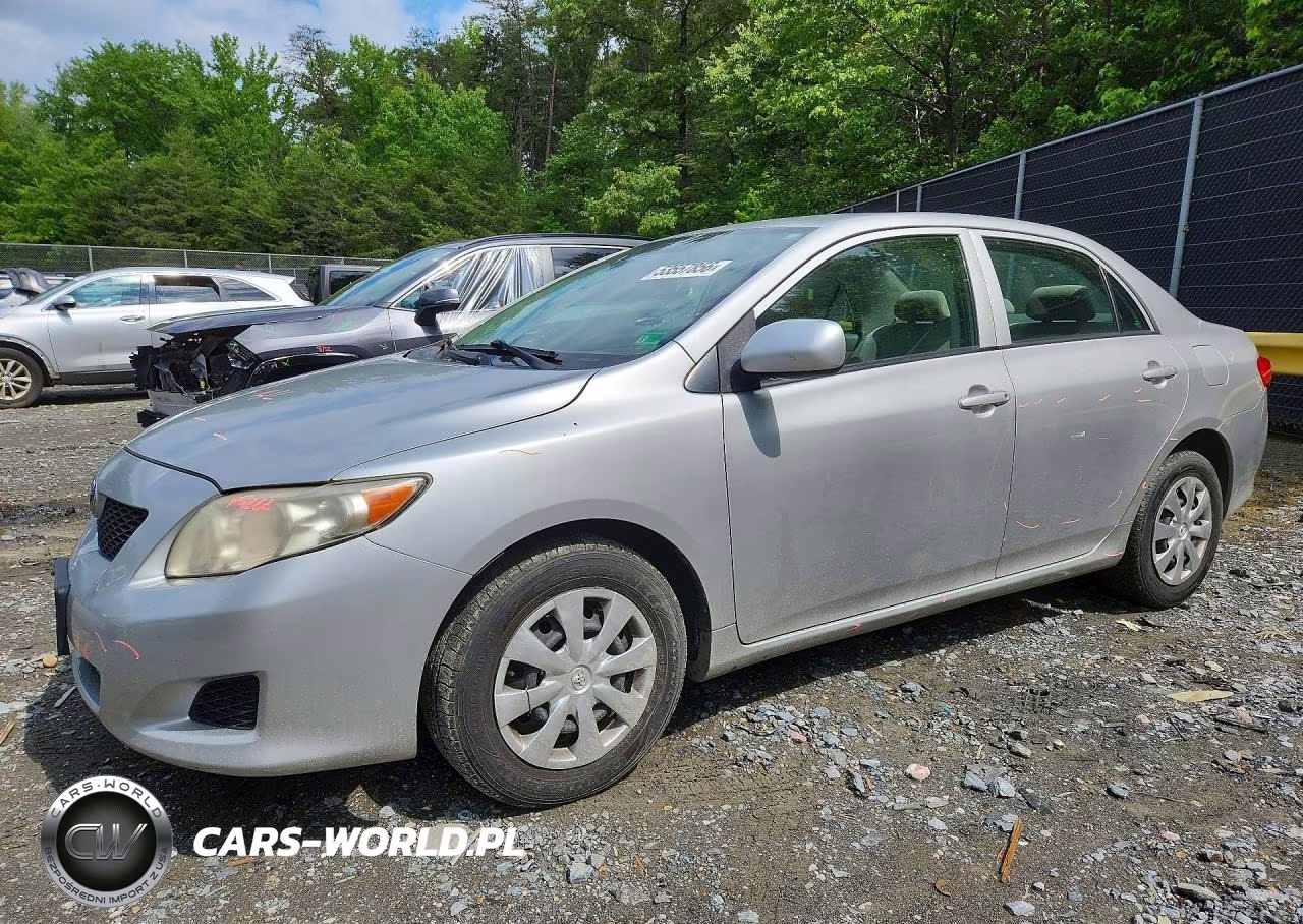 2009 Toyota Corolla Le