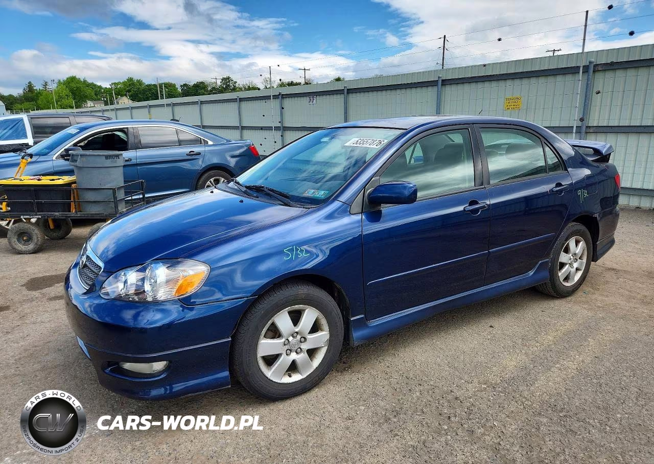 2008 Toyota Corolla S