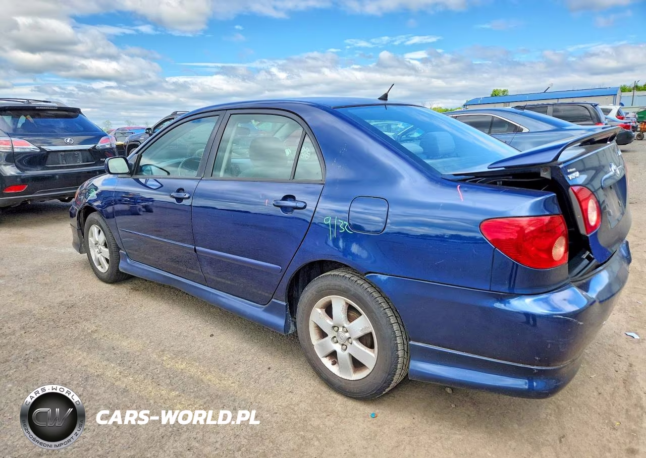 2008 Toyota Corolla S VIN:2T1BR32E58C898461 - 2