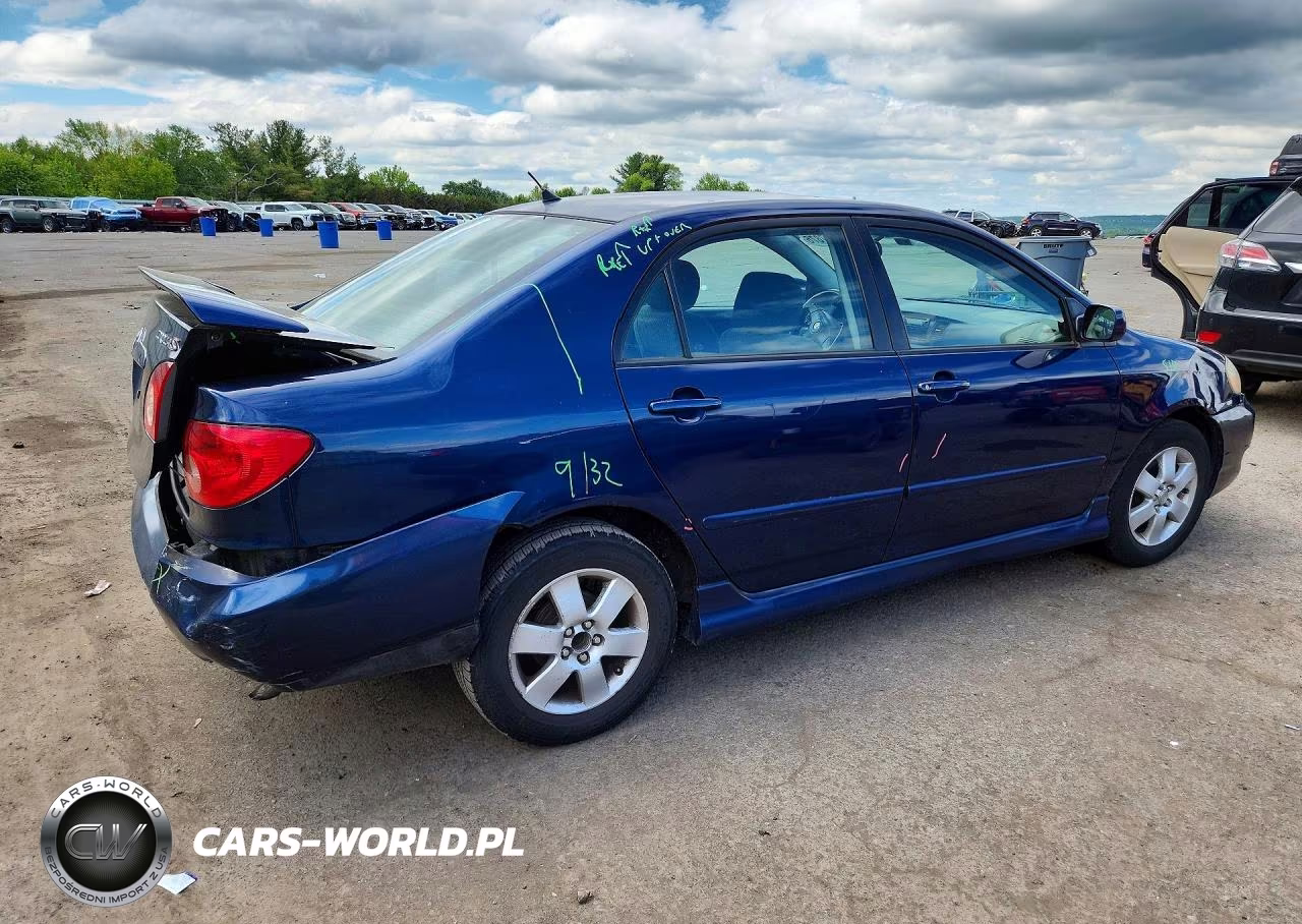 2008 Toyota Corolla S VIN:2T1BR32E58C898461 - 3