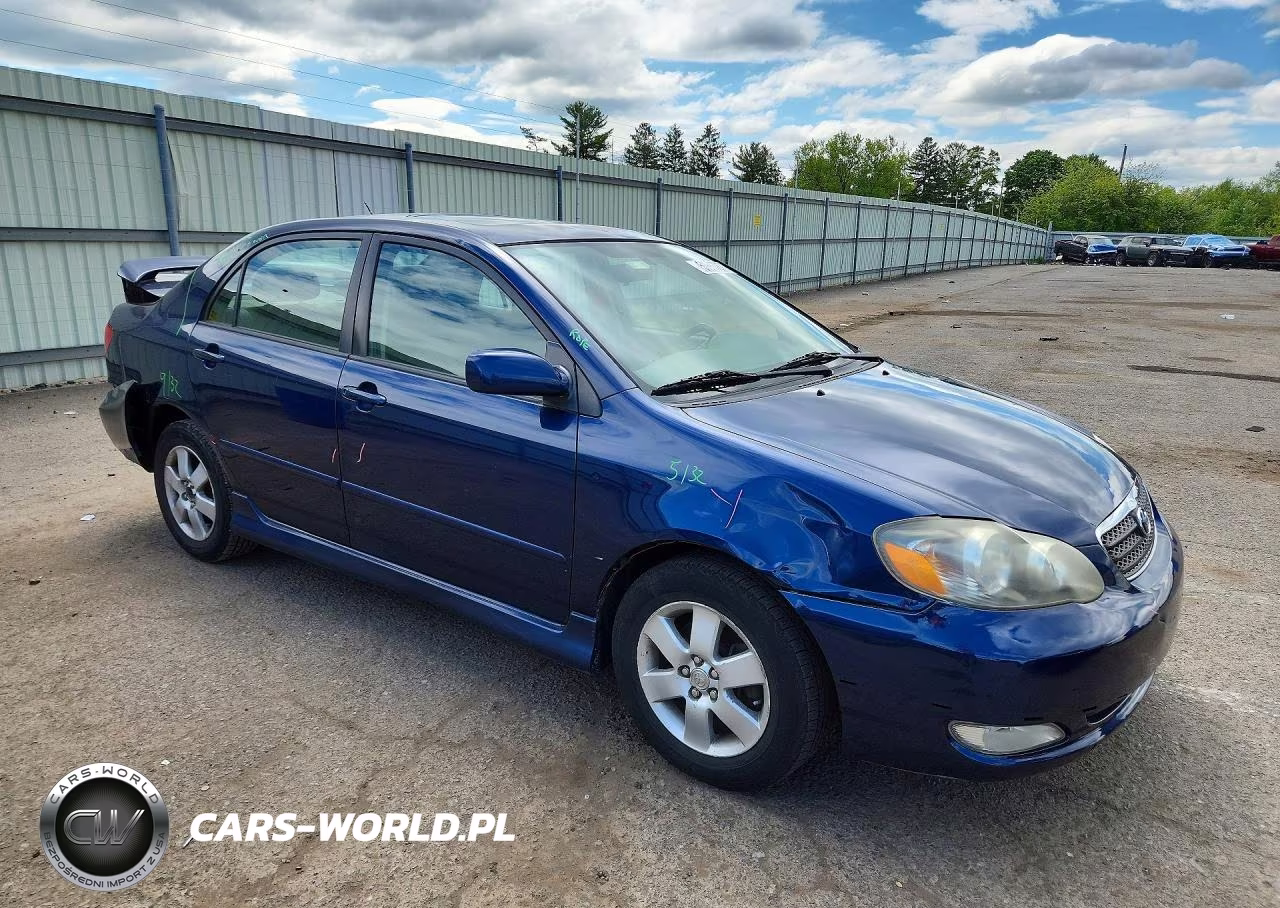 2008 Toyota Corolla S VIN:2T1BR32E58C898461 - 4
