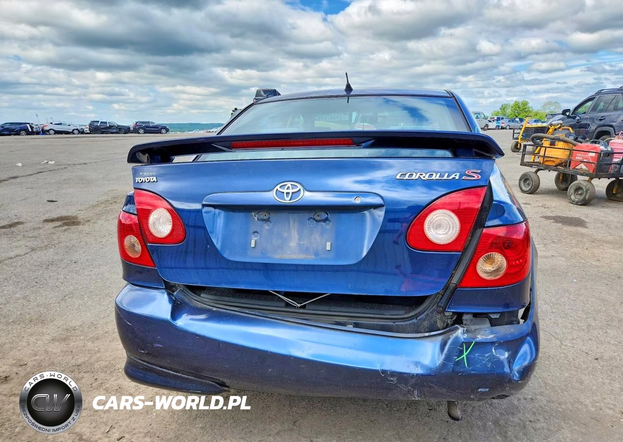 2008 Toyota Corolla S VIN:2T1BR32E58C898461 - 6