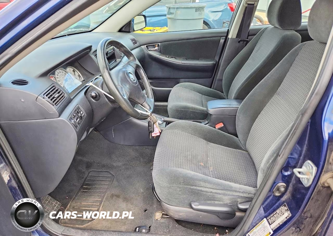 2008 Toyota Corolla S VIN:2T1BR32E58C898461 - 7