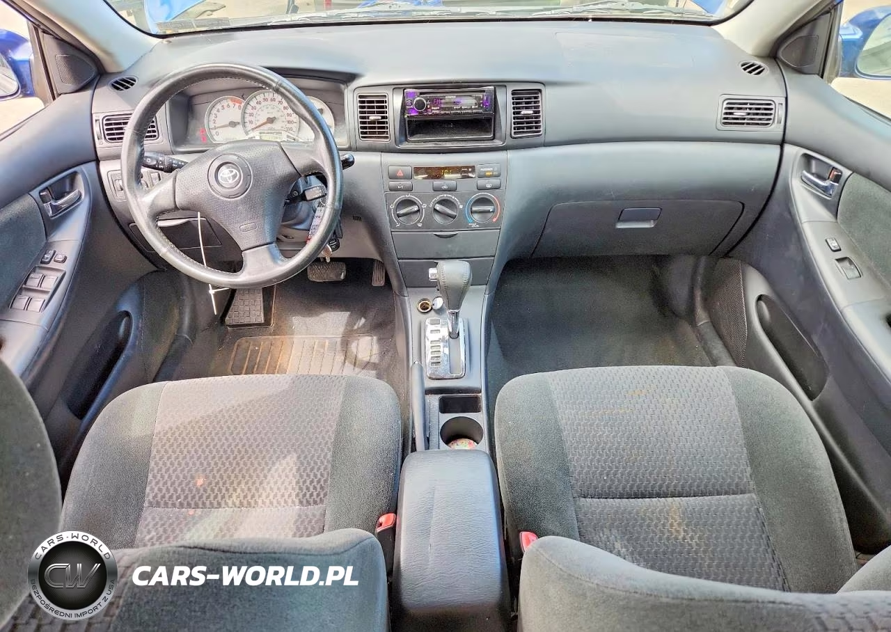 2008 Toyota Corolla S VIN:2T1BR32E58C898461 - 8