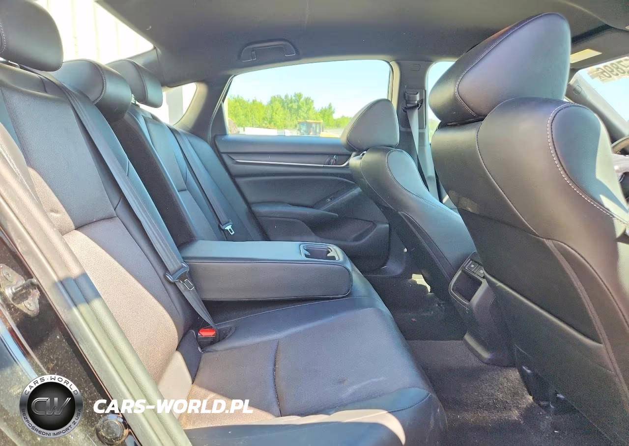 2022 Honda Accord Sport VIN:1HGCV1F39NA032101 - 10
