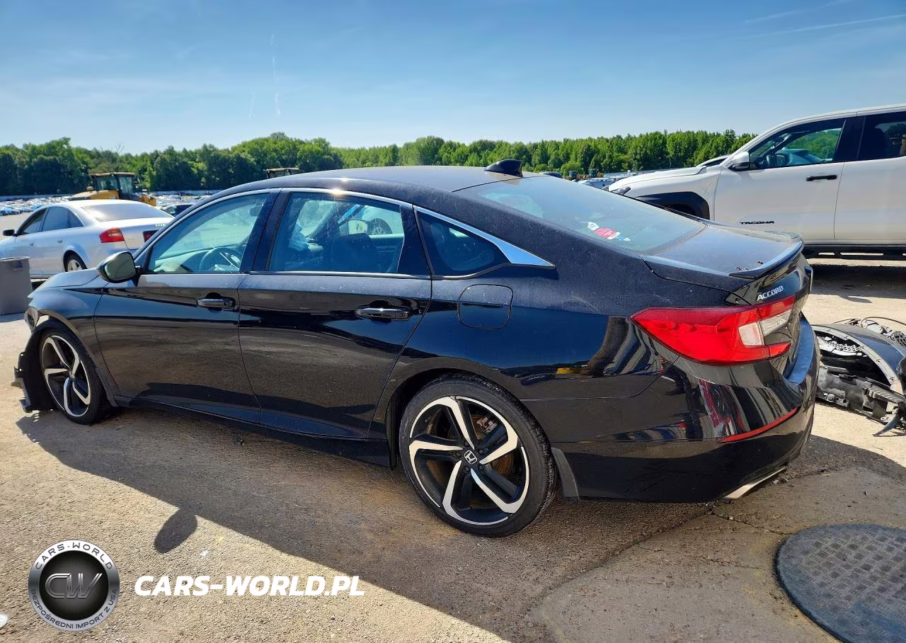 2022 Honda Accord Sport VIN:1HGCV1F39NA032101 - 2