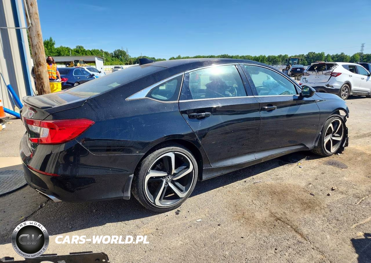 2022 Honda Accord Sport VIN:1HGCV1F39NA032101 - 3