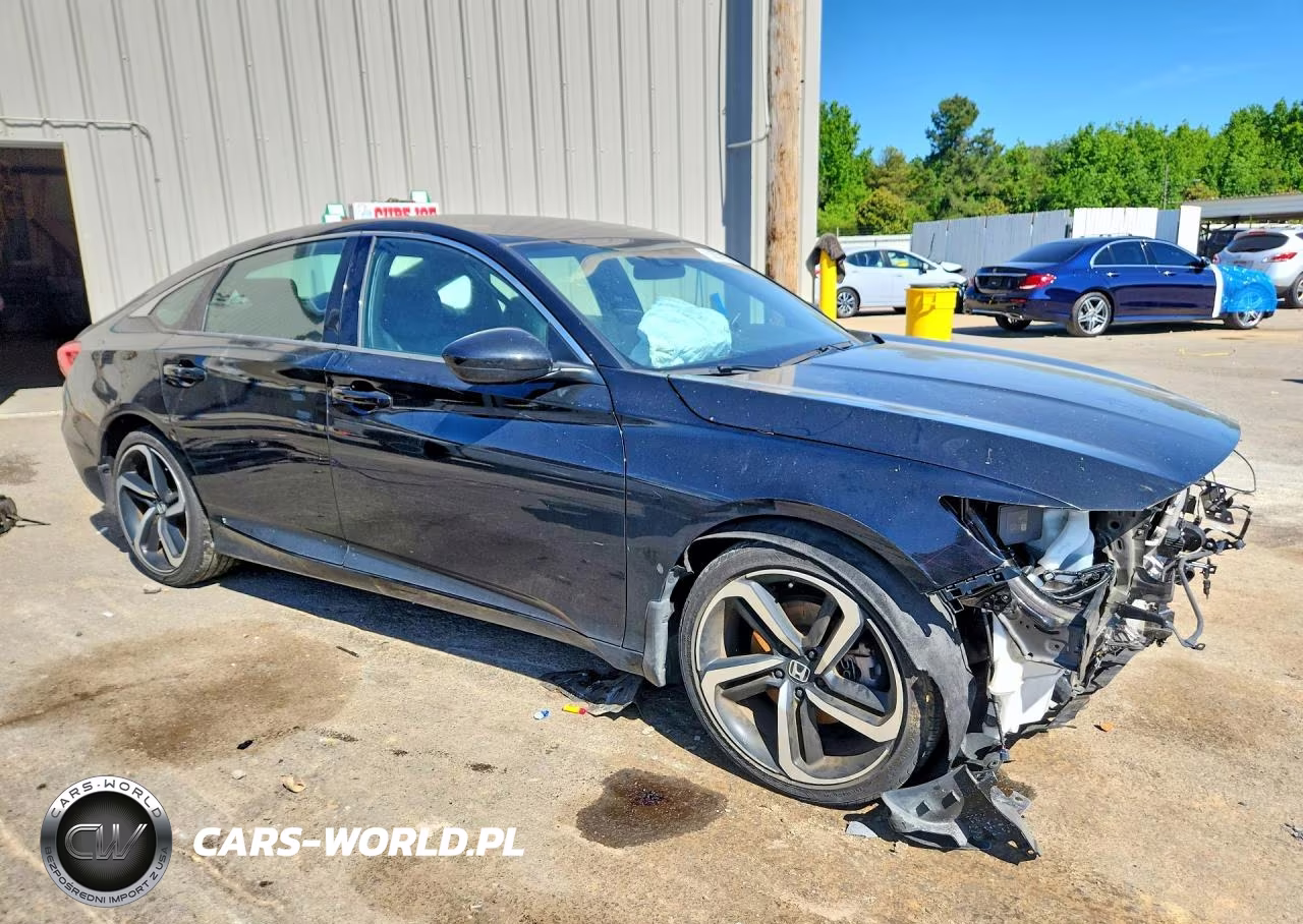2022 Honda Accord Sport VIN:1HGCV1F39NA032101 - 4
