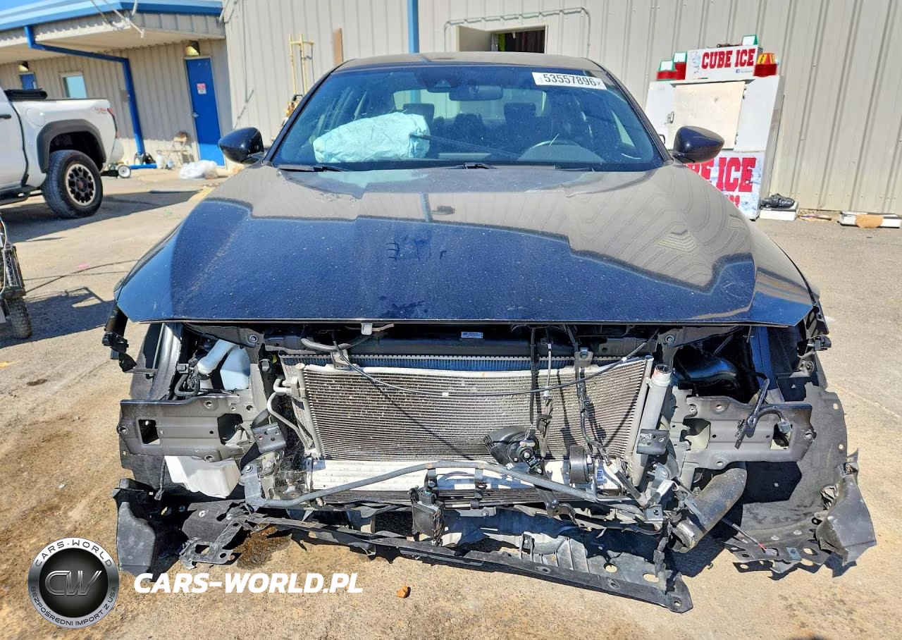 2022 Honda Accord Sport VIN:1HGCV1F39NA032101 - 5