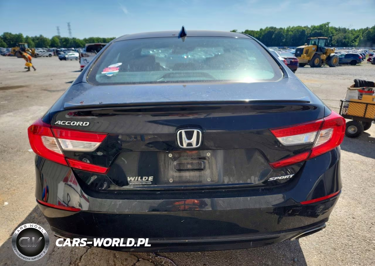 2022 Honda Accord Sport VIN:1HGCV1F39NA032101 - 6