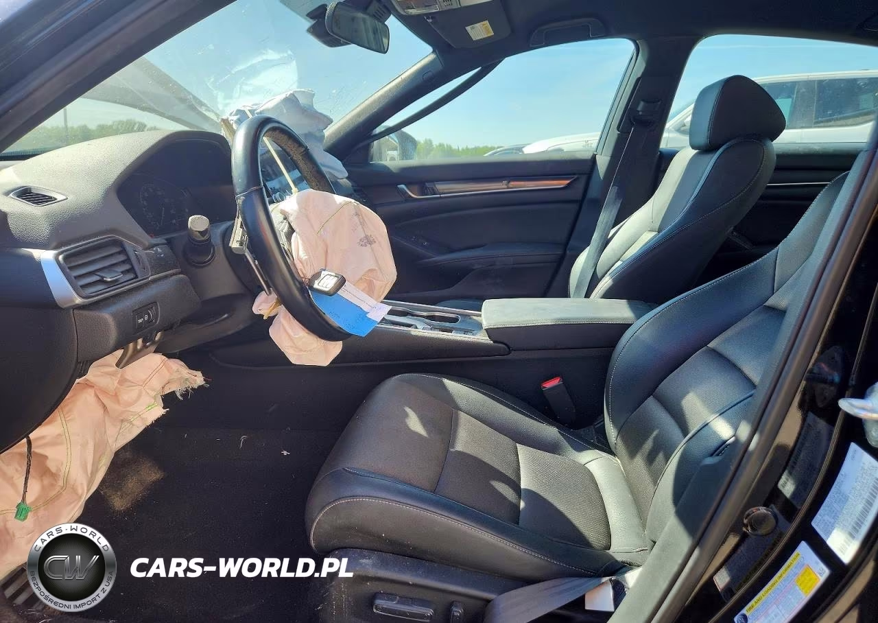 2022 Honda Accord Sport VIN:1HGCV1F39NA032101 - 7