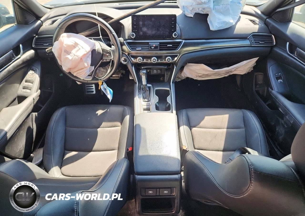 2022 Honda Accord Sport VIN:1HGCV1F39NA032101 - 8