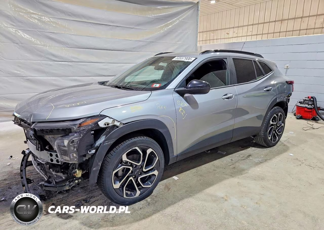 2024 Chevrolet Trax 2Rs VIN:KL77LJE29RC223796 - 1