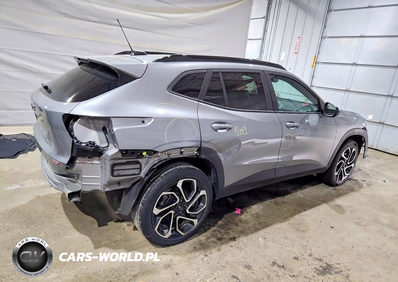 2024 Chevrolet Trax 2Rs VIN:KL77LJE29RC223796 - 3