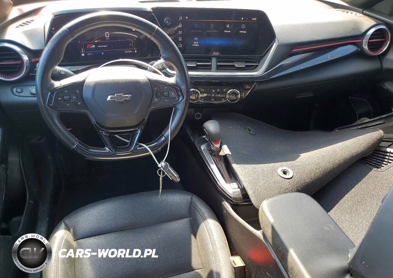 2024 Chevrolet Trax 2Rs VIN:KL77LJE29RC223796 - 8