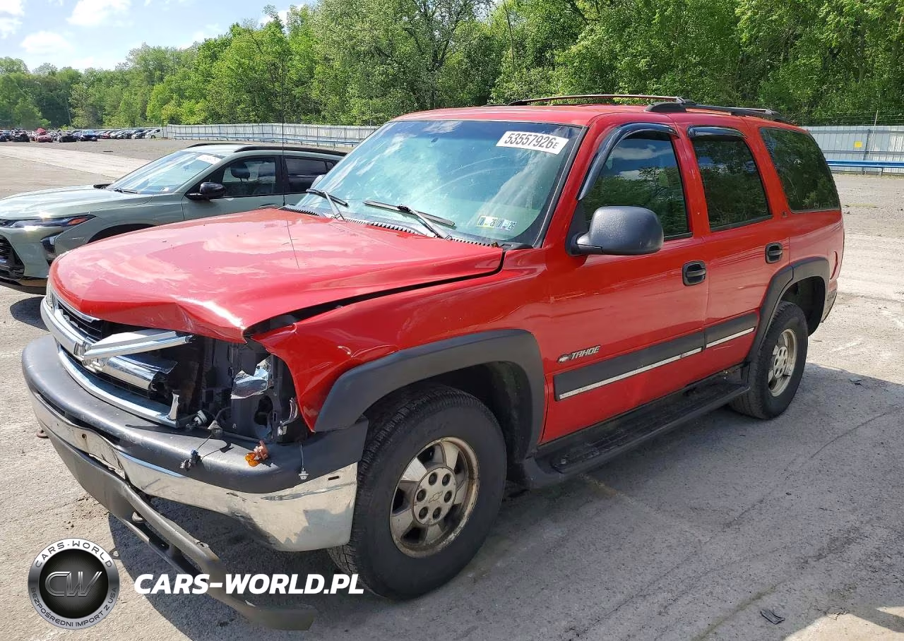 2002 Chevrolet Tahoe K1500