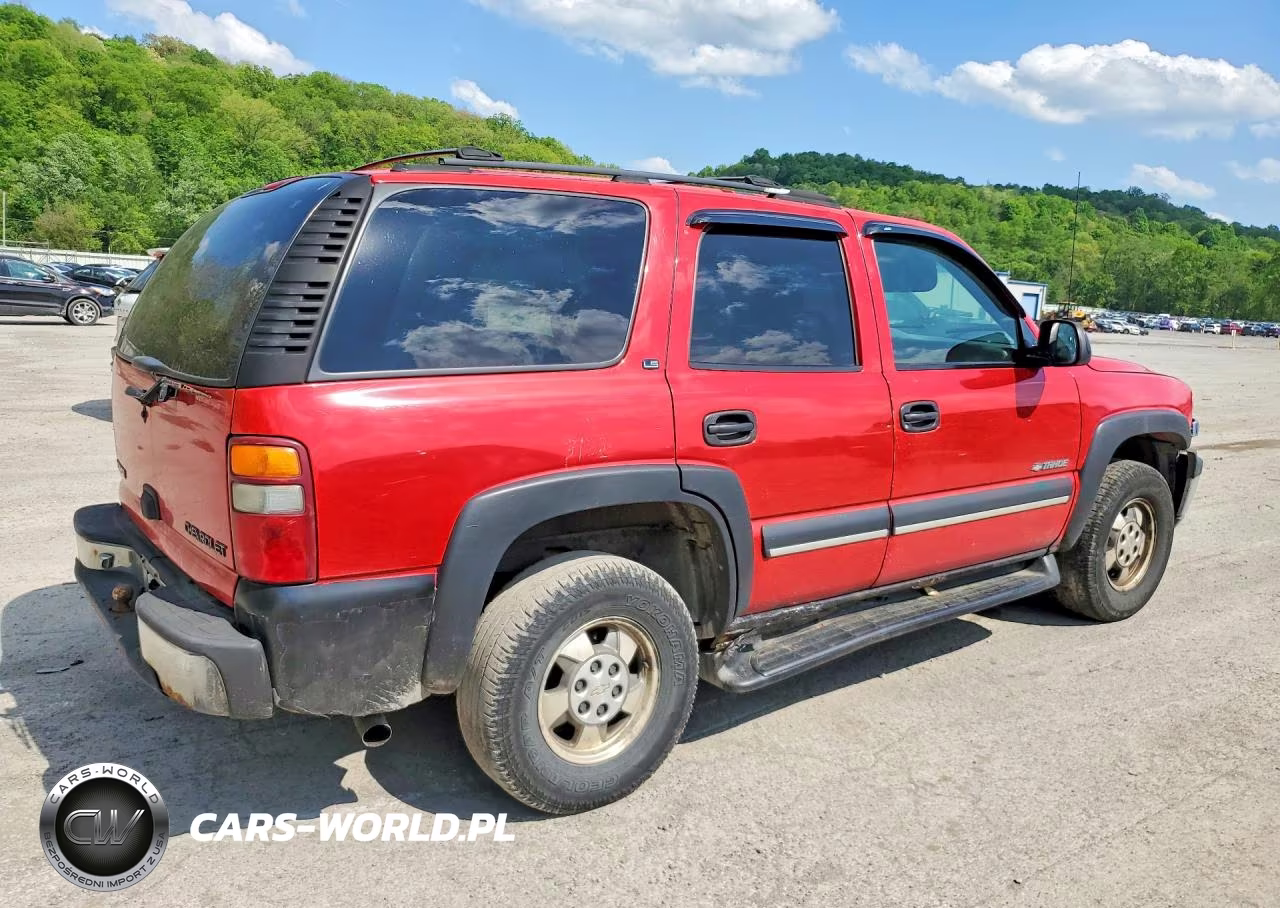 2002 Chevrolet Tahoe K1500 VIN:1GNEK13Z62R134209 - 3