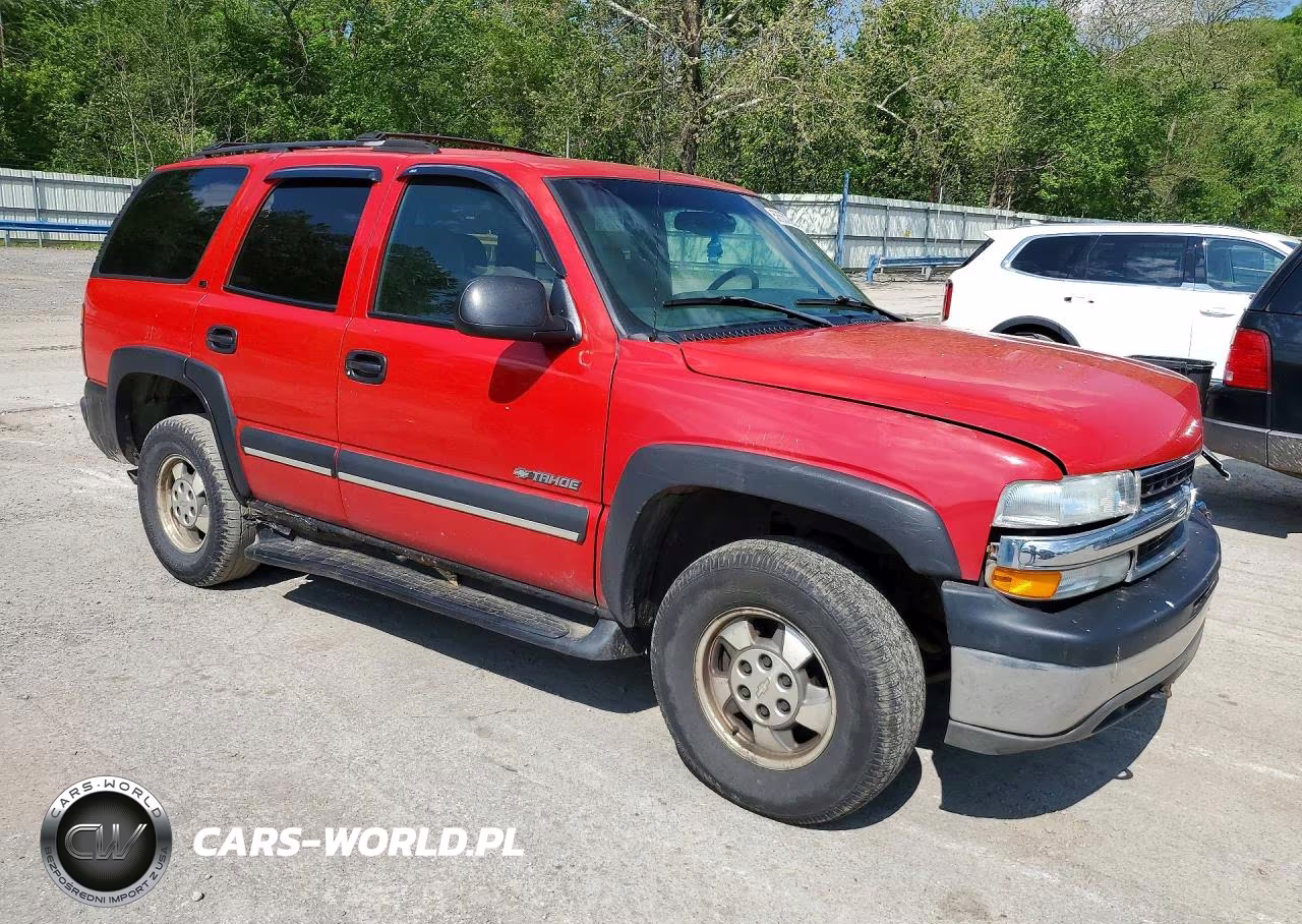 2002 Chevrolet Tahoe K1500 VIN:1GNEK13Z62R134209 - 4