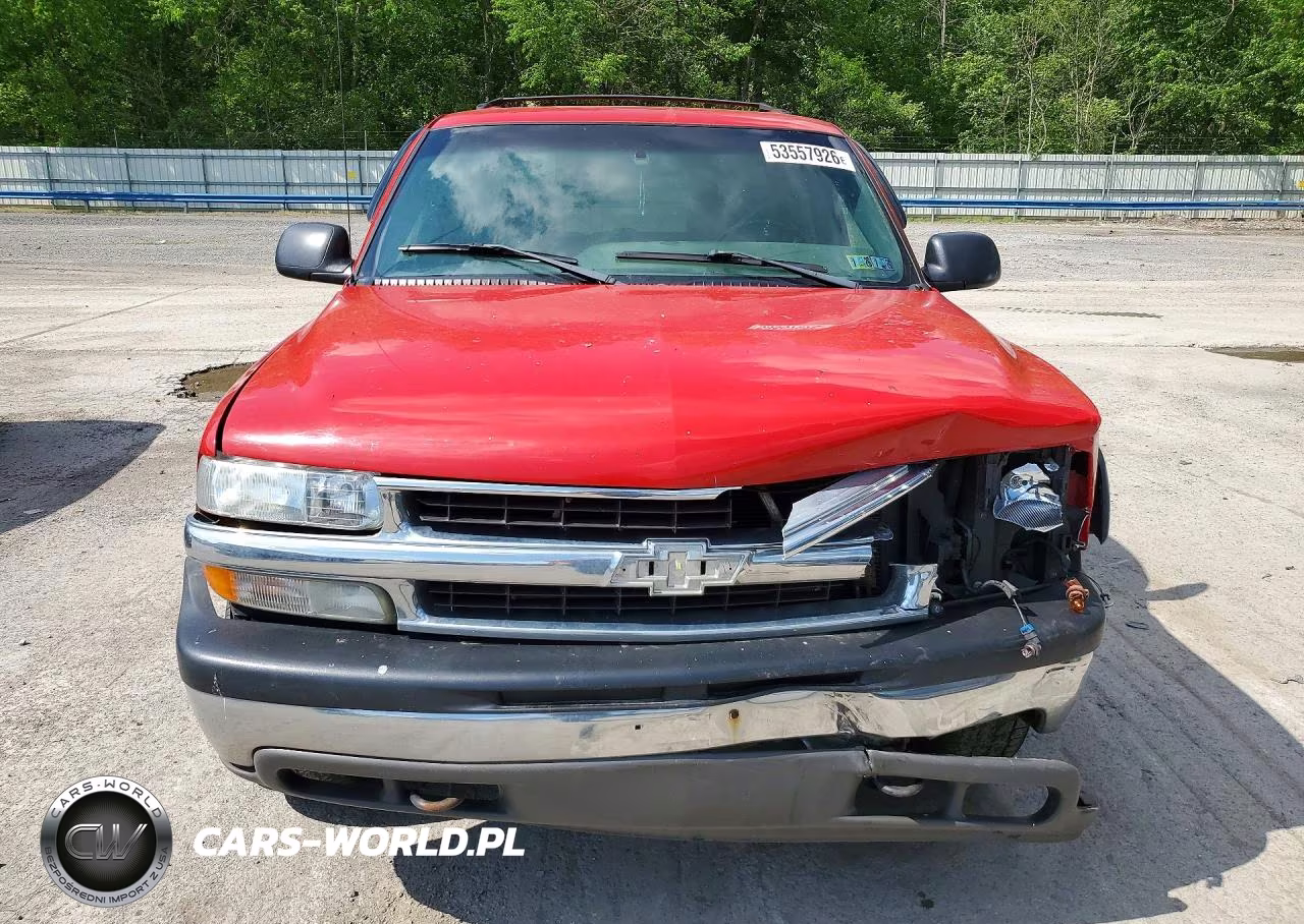 2002 Chevrolet Tahoe K1500 VIN:1GNEK13Z62R134209 - 5