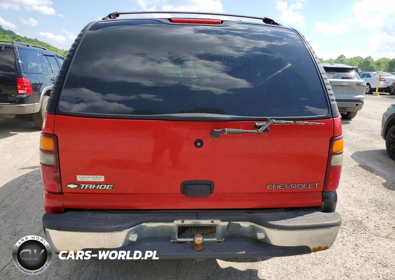 2002 Chevrolet Tahoe K1500 VIN:1GNEK13Z62R134209 - 6