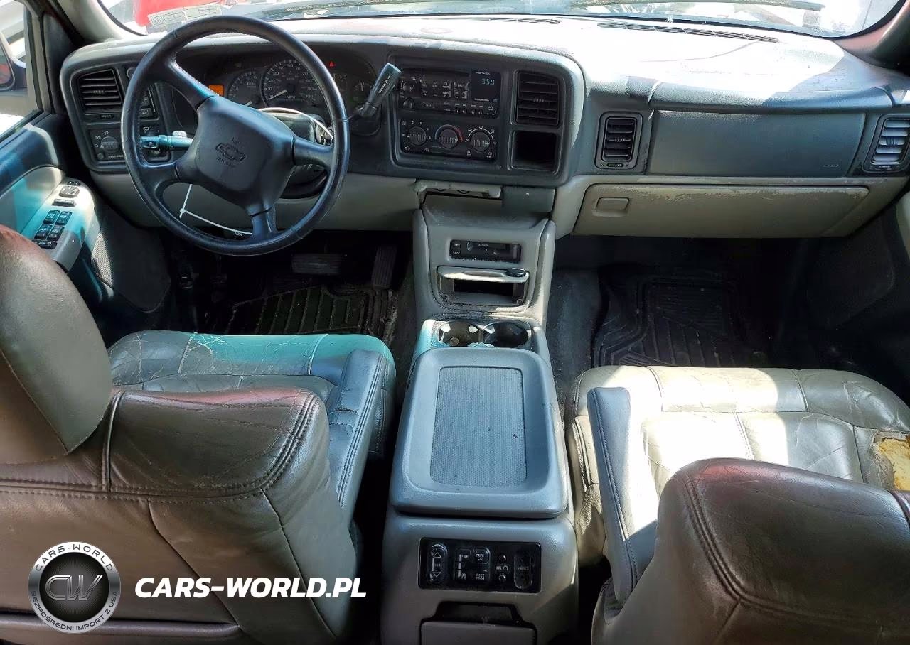 2002 Chevrolet Tahoe K1500 VIN:1GNEK13Z62R134209 - 8